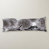 白黒さくらんぼ ボディピロー (裏面)