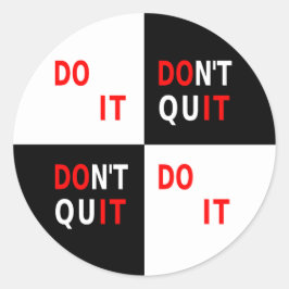 白黒しなやめい感動的 ラウンドシール