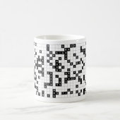 白黒すどく コーヒーマグカップ (中央)