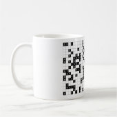 白黒すどく コーヒーマグカップ (左)
