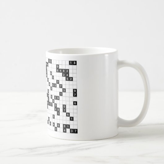 白黒すどく コーヒーマグカップ (右)