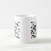 白黒すどく コーヒーマグカップ (中央)