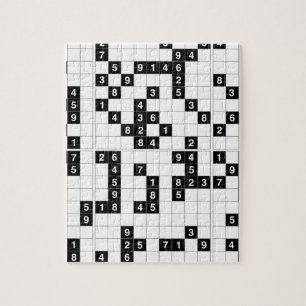 白黒すどく ジグソーパズル