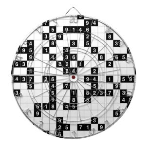 白黒すどく ダーツボード