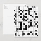 白黒すどく ポストカード (正面/裏面)