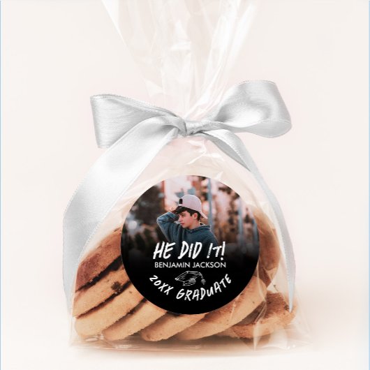 白黒それを卒業した ラウンドシール