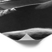 白黒でのショーマンシップ ポスター (角)