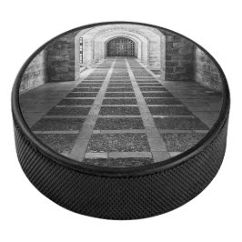 白黒での対称 アイスホッケーパック