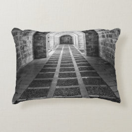 白黒での対称 アクセントクッション