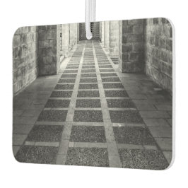 白黒での対称 カーエアーフレッシュナー