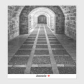 白黒での対称 シール (シート)