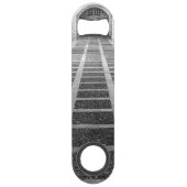 白黒での対称 スピード栓抜き (裏面)