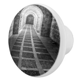 白黒での対称 セラミックノブ