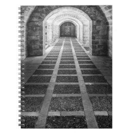 白黒での対称 ノートブック