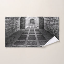 白黒での対称 バスタオルセット