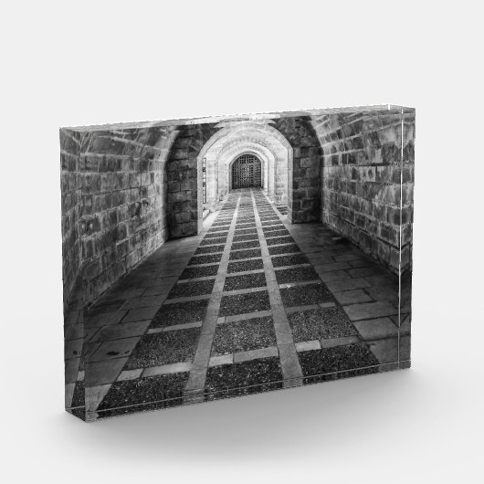 白黒での対称 フォトブロック (左)