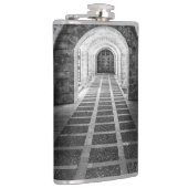 白黒での対称 フラスク (右)