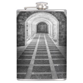 白黒での対称 フラスク