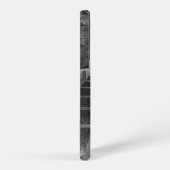 白黒での対称 SAMSUNG GALAXYケース (右側面)