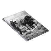 白黒での時間の入力 ノートブック (右側)