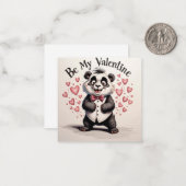 白黒で愛する ノートカード (正面/裏面インサイチュ)