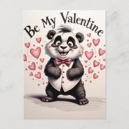 白黒で愛する ポストカード