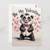 白黒で愛する ポストカード (正面/裏面)