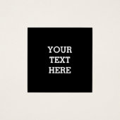 白黒で自分のカスタム文字を追加する (正面)