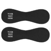 白黒で自分のカスタム文字を追加する ソフトボール (パネル)