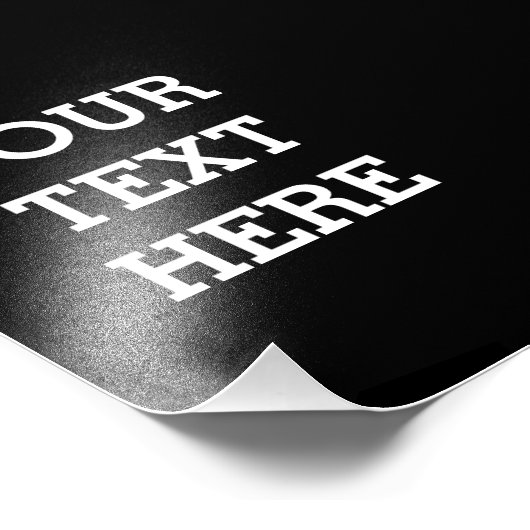 白黒で自分のカスタム文字を追加する フォトプリント            (角)