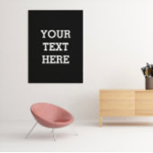 白黒で自分のカスタム文字を追加する フォトプリント