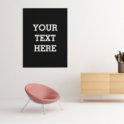 白黒で自分のカスタム文字を追加する フォトプリント           