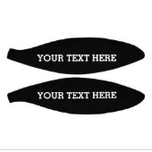 白黒で自分のカスタム文字を追加する ミニバスケットボール (パネル)