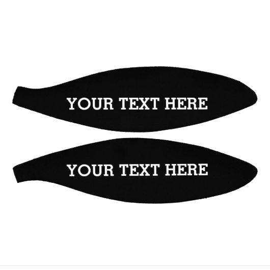 白黒で自分のカスタム文字を追加する ミニバスケットボール (パネル)