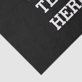 白黒で自分のカスタム文字を追加する 薄葉紙 (詳細)