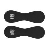 白黒で自分のカスタム文字を追加する 野球ボール (パネル)