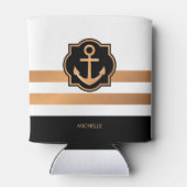 白黒とゴールデンストライプズ 缶クーラー (裏面)