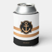 白黒とゴールデンストライプズ 缶クーラー (缶裏面)