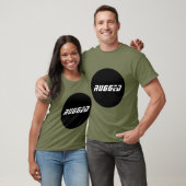 白黒とタフ知性があるな堅牢ギーク Tシャツ (ユニセックス)