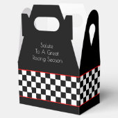 白黒と赤いトークンボックスデザイン フェイバーボックス (オープン)