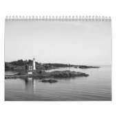 白黒による世界 カレンダー (カバー)