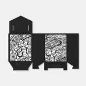 白黒のお気に入りボックス フェイバーボックス (折り畳みなし)