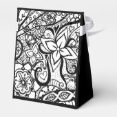 白黒のお気に入りボックス フェイバーボックス (裏面サイド)