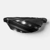 白黒のきらめきライト ファニーパック (レイダウン)