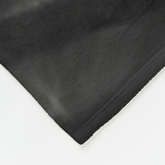 白黒のきらめきライト フリースブランケット (角)