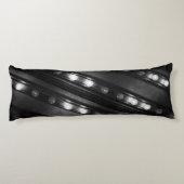 白黒のきらめきライト ボディピロー (裏面)