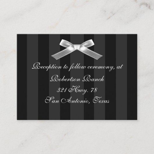 白黒のエンクロージャカード エンクロージャーカード (正面)