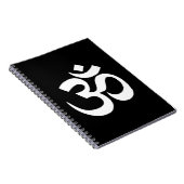 白黒のオブジェクトモデル記号 ノートブック (右側)