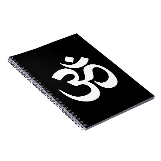 白黒のオブジェクトモデル記号 ノートブック (右側)