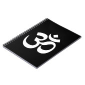 白黒のオブジェクトモデル記号 ノートブック (左側)